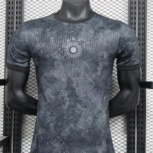 Rare Argentina 2024. 25 , comma Messi black jersey - black - run small